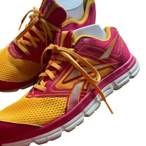 Reebok DMX Ride 48 Womens Running Shoes Yellow Pink V47266 Size 9.5‎